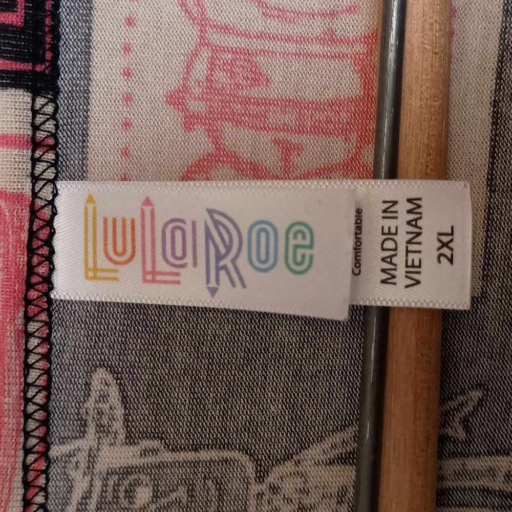 LuLaRoe Toy Story woman's shirt 2XL - Picture 2 of 5